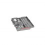 Bosch Serie | 4 SilencePlus | Built-in | Dishwasher Fully integrated | SPH4HMX31E | Width 44.8 cm | Height 81.5 cm | Class E | E - 8